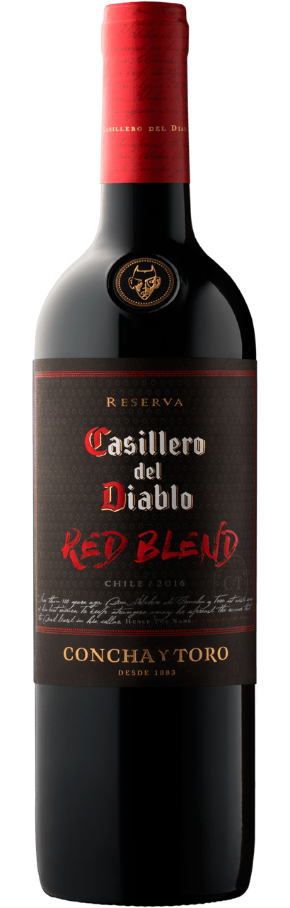 Ikke nok varme Ekstrem fattigdom Red blend – Casillero del Diablo