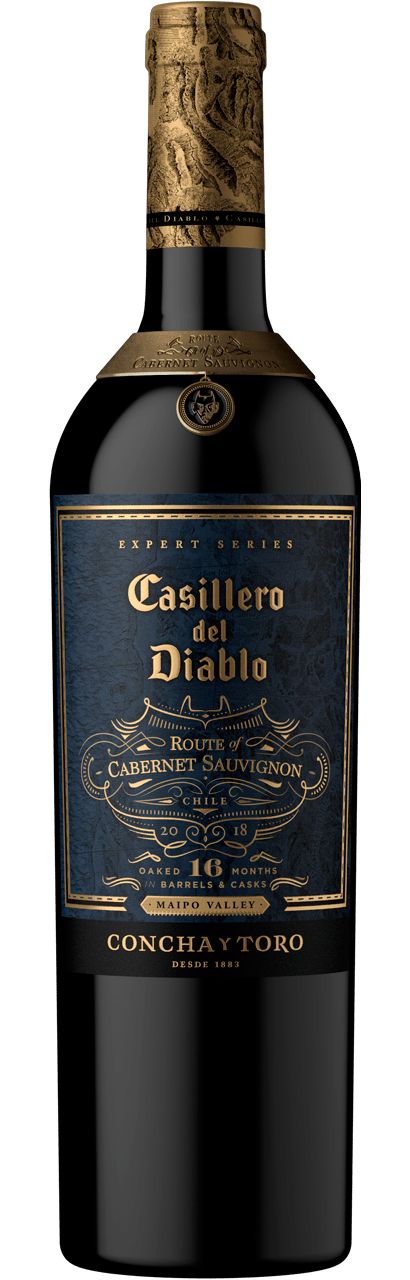 Route of Cabernet Sauvignon Maipo Valley - Bottle