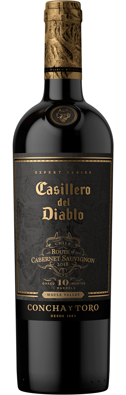 CABERNET SAUVIGNON<br>VALLE DEL MAULE